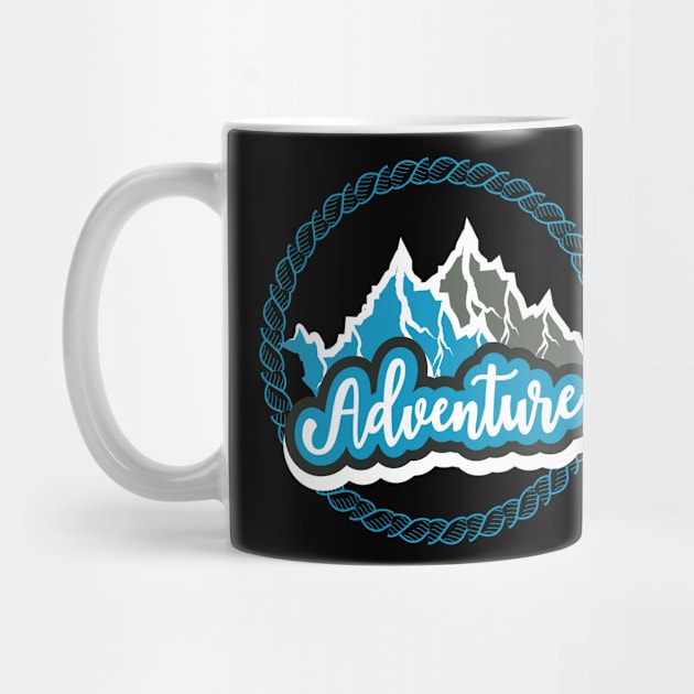 Adventure by T-Shirt Attires